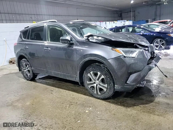2018 Toyota RAV4 LE with VIN JTMBFREV2JJ197619, listed as a Copart auction lot 45764775 with 89,974 mi miles and Salvage Title. Bid and sale history available at carsss.com. Image 11.