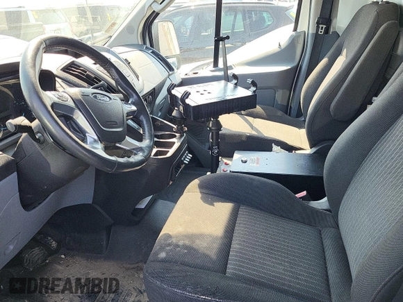 2015 Ford Transit Cargo with VIN 1FTNR1ZM2FKA45204, listed as a IAAI auction lot 42304858 with 137,661 mi miles and . Bid and sale history available at DreamBid. Image 11.