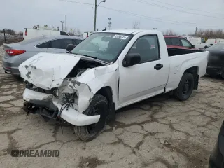 2010 Chevrolet Colorado Work Truck z VIN 1GCCSBD9XA8140992, wystawiony jako Copart lot #43263545 z przebiegiem Nie podano mil oraz Szkoda całkowita • Salvage title. Historia ofert i sprzedaży dostępna na DreamBid. Obrazek 1.