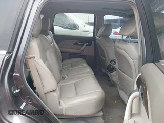 2011 Acura MDX Tech Pkg with VIN 2HNYD2H69BH503868, listed as a IAAI auction lot 41673758 with 198,686 mi miles. Bid and sale history available at carsss.com. Image 8.