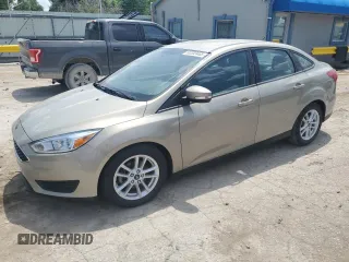 2016 Ford Focus SE с VIN 1FADP3F24GL339107, выставлен на аукционе Copart как лот 60353465 с пробегом 65 088 миль миль и Списание • Salvage title. История ставок и продаж доступна на DreamBid. Изображение 1.
