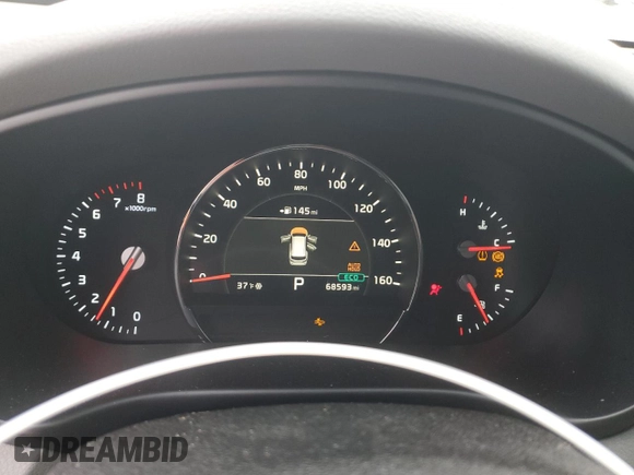 2019 Kia Sorento SX V6 with VIN 5XYPKDA59KG566097, listed as a Copart auction lot 85373814 with 68,593 mi miles and Clean Title. Bid and sale history available at carsss.com. Image 9.