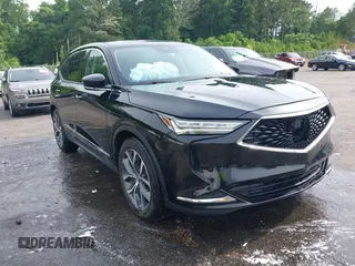 2022 Acura MDX Technology with VIN 5J8YD9H40NL003233, listed as a IAAI auction lot 42330804 with 93,321 mi miles and . Bid and sale history available at DreamBid. Image 1.