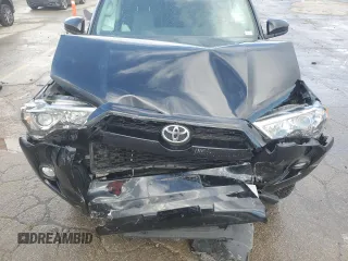 2018 Toyota 4Runner SR5 with VIN JTEBU5JR6J5583875, listed as a Copart auction lot 52603415 with 68,125 mi miles and Salvage title. Bid and sale history available at DreamBid. Image 14.