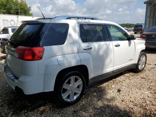 2011 GMC Terrain SLT-2 with VIN 2CTALWEC8B6246553, listed as a Copart auction lot 62850824 with 146,344 mi miles and Salvage Title. Bid and sale history available at carsss.com. Image 3.