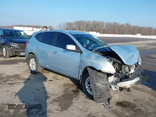 2013 Nissan Rogue S with VIN JN8AS5MV2DW121234, listed as a IAAI auction lot 41681471 with 143,326 mi miles and . Bid and sale history available at DreamBid. Image 1.