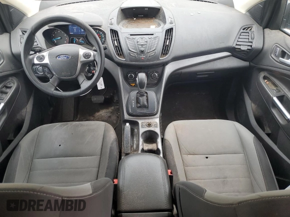 2015 Ford Escape SE with VIN 1FMCU0GX5FUC69225, listed as a Copart auction lot 52956055 with 162,936 mi miles and Clean Title. Bid and sale history available at carsss.com. Image 8.