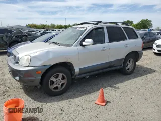 2003 Hyundai Santa Fe GLS with VIN KM8SC13D13U429631, listed as a Copart auction lot 52985835 with 224,460 mi miles and Non repairable. Bid and sale history available at DreamBid. Image 1.