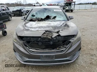 2015 Hyundai Sonata Limited with VIN 5NPE34AF6FH248899, listed as a Copart auction lot 44242305 with Not Provided miles and Non Repairable. Bid and sale history available at carsss.com. Image 5.