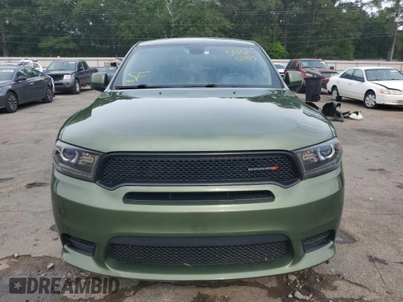 2020 Dodge Durango GT with VIN 1C4RDHDG5LC381204, listed as a Copart auction lot 54610185 with 101,704 mi miles and Salvage title. Bid and sale history available at DreamBid. Image 5.