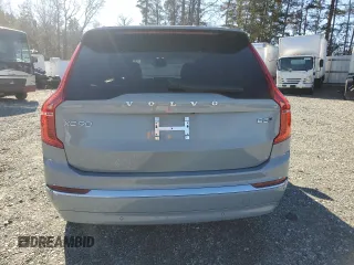 2024 Volvo XC90 Core Bright Theme with VIN YV4L12PKXR1179357, listed as a Copart auction lot 84509834 with 26,527 mi miles and Salvage Title. Bid and sale history available at carsss.com. Image 6.