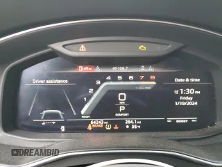 2020 Audi S6 Prestige z VIN WAUFFAF26LN063227, wystawiony jako Copart lot #39096694 z przebiegiem 64 243 mil mil oraz . Historia ofert i sprzedaży dostępna na DreamBid. Obrazek 9.