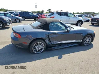 2017 FIAT 124 Spider Lusso z VIN JC1NFAEK0H0128364, wystawiony jako Copart lot #69865014 z przebiegiem 10 208 mil mil oraz Nie do naprawy. Historia ofert i sprzedaży dostępna na DreamBid. Obrazek 3.