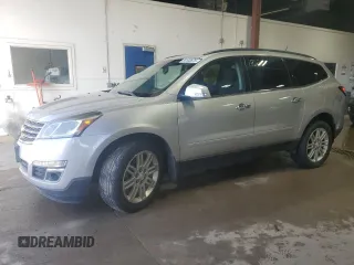 2015 Chevrolet Traverse LT z VIN 1GNKRGKD7FJ134974, wystawiony jako Copart lot #55103875 z przebiegiem 265 652 mil mil oraz Nie do naprawy • Non repairable. Historia ofert i sprzedaży dostępna na DreamBid. Obrazek 1.