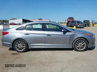2015 Hyundai Sonata Limited with VIN 5NPE34AF1FH100238, listed as a IAAI auction lot 42001490 with 96,382 mi miles and . Bid and sale history available at carsss.com. Image 13.