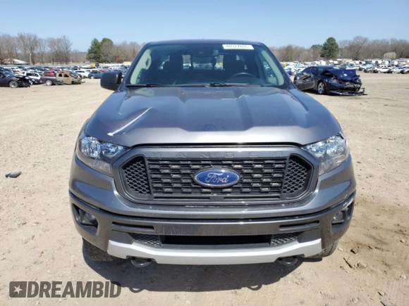 2023 Ford Ranger XL with VIN 1FTER1FH3PLE31777, listed as a Copart auction lot 48927805 with 34,514 mi miles and Salvage Title. Bid and sale history available at DreamBid. Image 5.