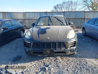 2015 Porsche Macan S with VIN WP1AB2A53FLB52686, listed as a IAAI auction lot 41769132 with 55,127 mi miles. Bid and sale history available at carsss.com. Image 12.