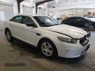2013 Ford Police Interceptor с VIN 1FAHP2M84DG124494, выставлен на аукционе Copart как лот 58102335 с пробегом 157 614 миль миль и Списание • Salvage title. История ставок и продаж доступна на DreamBid. Изображение 4.