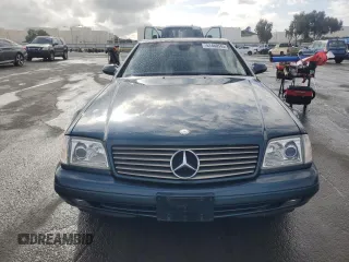 1999 Mercedes-Benz SL-Class with VIN WDBFA68F7XF177749, listed as a Copart auction lot 51460545 with 140,028 mi miles and Clean Title. Bid and sale history available at carsss.com. Image 5.