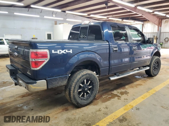 2013 Ford F-150 XL z VIN 1FTFW1EF0DFA65008, wystawiony jako Copart lot #59681325 z przebiegiem 159 354 mil mil oraz Szkoda całkowita • Salvage title. Historia ofert i sprzedaży dostępna na DreamBid. Obrazek 3.