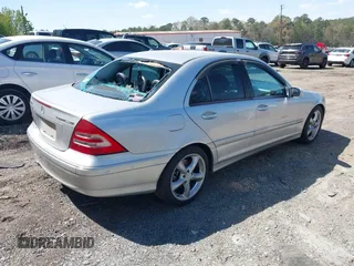 2004 Mercedes-Benz C 230 Kompressor with VIN WDBRF40J74F525595, listed as a IAAI auction lot 41878522 with 190,995 mi miles and . Bid and sale history available at DreamBid. Image 4.