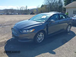 2016 Ford Fusion SE with VIN 3FA6P0H76GR312783, listed as a IAAI auction lot 42049628 with 217,005 mi miles. Bid and sale history available at carsss.com. Image 2.