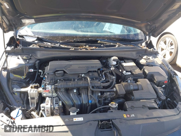 2023 Hyundai Elantra SE with VIN KMHLL4AG7PU600066, listed as a IAAI auction lot 41315954 with 14,460 mi miles and . Bid and sale history available at DreamBid. Image 10.