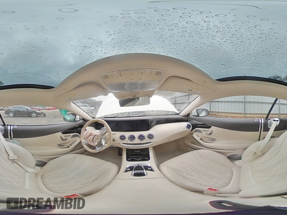 2020 Mercedes-Benz S 63 AMG with VIN WDDXJ8JB2LA041003, listed as a Copart auction lot 43988115 with Not Provided miles and Salvage Title. Bid and sale history available at DreamBid. Image 14.