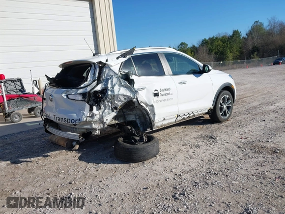 2022 Buick Encore GX Select with VIN KL4MMDS27NB103546, listed as a IAAI auction lot 41492655 with 163,151 mi miles and . Bid and sale history available at DreamBid. Image 4.