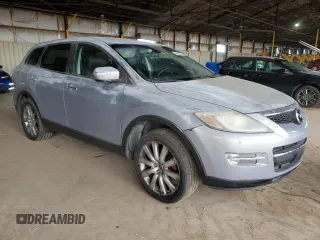 2008 Mazda CX-9 Touring with VIN JM3TB28AX80122111, listed as a Copart auction lot 80527944 with Not Provided miles and Salvage Title. Bid and sale history available at DreamBid. Image 4.