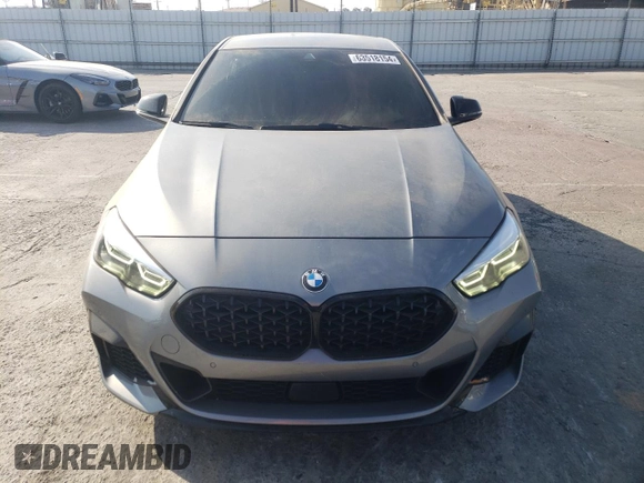 2022 BMW 2 Series M235i xDrive with VIN WBA13AL02N7K71926, listed as a Copart auction lot 63518154 with 31,422 mi miles and Salvage Title. Bid and sale history available at carsss.com. Image 5.