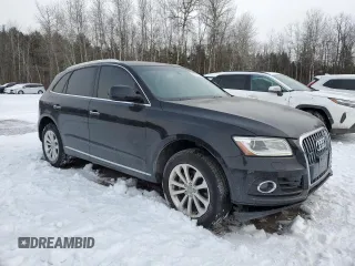2015 Audi Q5 z VIN WA1LFCFP5FA147722, wystawiony jako Copart lot #42179895 z przebiegiem 157 566 mil mil oraz Czysty tytuł • Clean title. Historia ofert i sprzedaży dostępna na DreamBid. Obrazek 4.