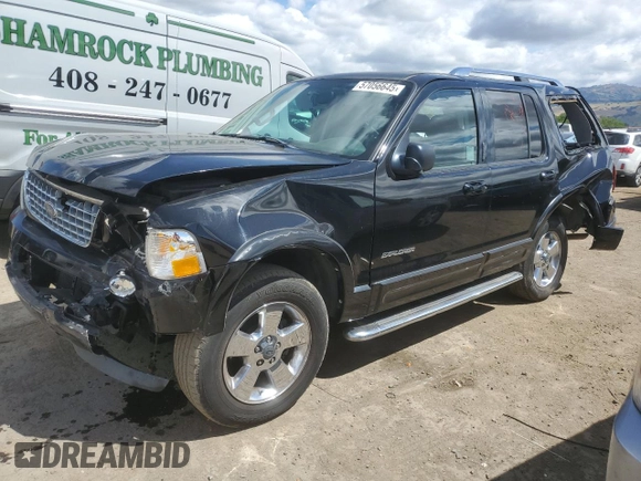 2004 Ford Explorer Limited z VIN 1FMZU65W74UA35916, wystawiony jako Copart lot #57056645 z przebiegiem 185 424 mil mil oraz Szkoda całkowita • Salvage title. Historia ofert i sprzedaży dostępna na DreamBid. Obrazek 1.