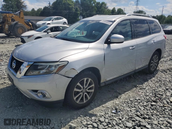 2013 Nissan Pathfinder Platinum z VIN 5N1AR2MM4DC635712, wystawiony jako Copart lot #55966005 z przebiegiem 211 309 mil mil oraz Czysty tytuł • Clean title. Historia ofert i sprzedaży dostępna na DreamBid. Obrazek 1.