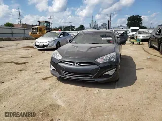 2014 Hyundai Genesis Coupe 2.0T Premium with VIN KMHHT6KD7EU119821, listed as a Copart auction lot 70093934 with NaN miles and Non Repairable. Bid and sale history available at carsss.com. Image 11.