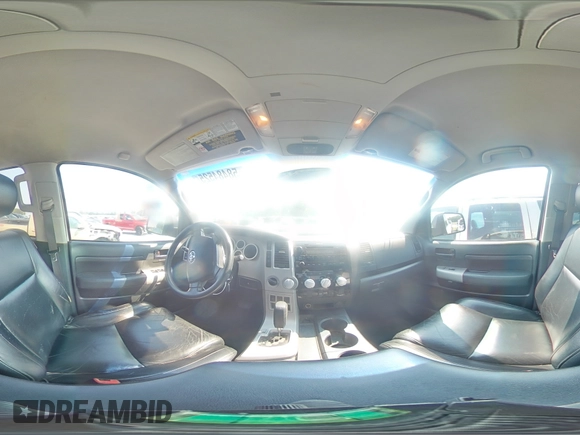 2007 Toyota Tundra SR5 with VIN 5TBDV54127S477080, listed as a Copart auction lot 58484525 with 364,918 mi miles and Salvage title. Bid and sale history available at DreamBid. Image 14.