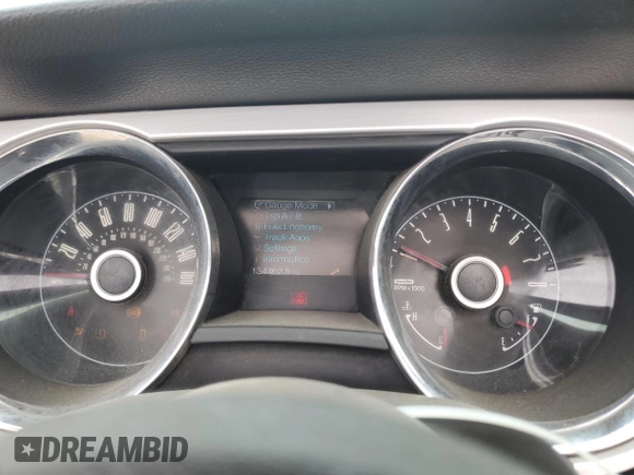 2014 Ford Mustang V6 with VIN 1ZVBP8EM4E5236494, listed as a Copart auction lot 48780005 with 134,462 mi miles and Salvage Title. Bid and sale history available at carsss.com. Image 9.
