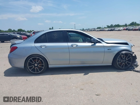 2018 Mercedes-Benz C 43 AMG with VIN 55SWF6EB9JU236198, listed as a IAAI auction lot 42278960 with 48,432 mi miles and . Bid and sale history available at DreamBid. Image 13.