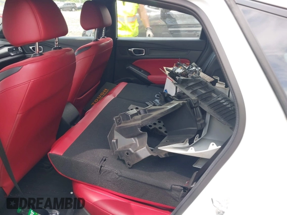 2024 Acura Integra Technology with VIN 19UDE4H61RA012072, listed as a IAAI auction lot 42608969 with 32,517 mi miles and . Bid and sale history available at DreamBid. Image 8.