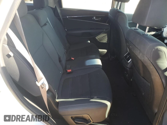 2019 Kia Sorento LX V6 with VIN 5XYPGDA50KG571741, listed as a Copart auction lot 50954195 with 136,047 mi miles and Salvage Title. Bid and sale history available at carsss.com. Image 11.