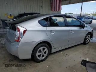 2012 Toyota Prius One with VIN JTDKN3DU4C5390388, listed as a Copart auction lot 54818585 with 211,671 mi miles and Salvage Title. Bid and sale history available at carsss.com. Image 3.