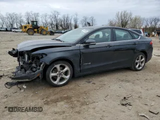 2014 Ford Fusion SE Hybrid with VIN 3FA6P0LU7ER207079, listed as a Copart auction lot 48131385 with 257,628 mi miles and Clean Title. Bid and sale history available at carsss.com. Image 1.