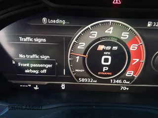 2019 Audi RS 5 Sportback z VIN WUABWCF56KA900302, wystawiony jako IAAI lot #41905518 z przebiegiem 58 932 mil mil oraz . Historia ofert i sprzedaży dostępna na DreamBid. Obrazek 15.