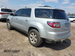 2013 GMC Acadia SLE with VIN 1GKKRPKD3DJ239666, listed as a IAAI auction lot 42023684 with 194,055 mi miles and . Bid and sale history available at DreamBid. Image 3.