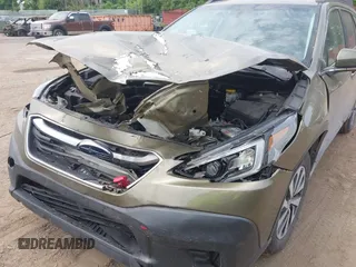 2020 Subaru Outback Premium with VIN 4S4BTACC4L3211244, listed as a IAAI auction lot 42495289 with 48,565 mi miles and . Bid and sale history available at DreamBid. Image 6.