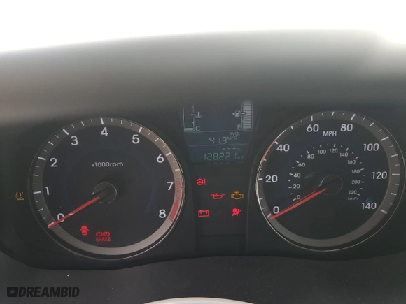 2016 Hyundai Accent SE with VIN KMHCT4AE1GU979578, listed as a Copart auction lot 51069975 with 128,221 mi miles and Salvage Title. Bid and sale history available at carsss.com. Image 9.