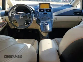 2010 Lexus HS 250h with VIN JTHBB1BA0A2026651, listed as a Copart auction lot 88897015 with 179,877 mi miles and Salvage Title. Bid and sale history available at DreamBid. Image 8.