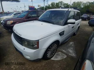 2011 Land Rover Range Rover Sport HSE with VIN SALSF2D45BA266832, listed as a Copart auction lot 54013985 with 156,397 mi miles and Clean Title. Bid and sale history available at DreamBid. Image 2.