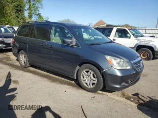 2006 Honda Odyssey EX-L with VIN 5FNRL38766B438730, listed as a Copart auction lot 53918235 with 208,925 mi miles and Clean Title. Bid and sale history available at carsss.com. Image 4.