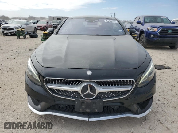 2015 Mercedes-Benz S 550 with VIN WDDXJ8FBXFA003208, listed as a Copart auction lot 44928825 with 176,977 mi miles and Salvage Title. Bid and sale history available at carsss.com. Image 5.